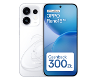Smartfon OPPO Reno16 5G 8/512GB White